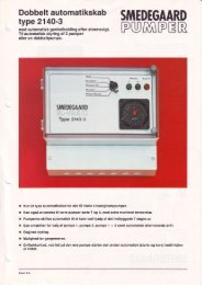 Dobbelt automatikskab 2140-3 - Smedegaard