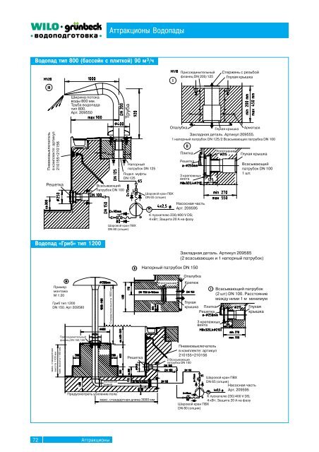 Ð ÐµÐºÐ¾Ð¼ÐµÐ½Ð´Ð°ÑÐ¸Ð¸ GRUNBECK Ð¿Ð¾ Ð¿ÑÐ¾ÐµÐºÑÐ¸ÑÐ¾Ð²Ð°Ð½Ð¸Ñ Ð±Ð°ÑÑÐµÐ½Ð¾Ð² 2002 Ð ÑÑ