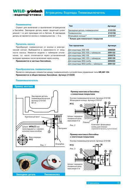 Ð ÐµÐºÐ¾Ð¼ÐµÐ½Ð´Ð°ÑÐ¸Ð¸ GRUNBECK Ð¿Ð¾ Ð¿ÑÐ¾ÐµÐºÑÐ¸ÑÐ¾Ð²Ð°Ð½Ð¸Ñ Ð±Ð°ÑÑÐµÐ½Ð¾Ð² 2002 Ð ÑÑ