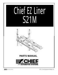 Wheel Stands - Set of 2 - Chief Style, for frame machines Compare to Chief  part # 674507