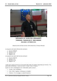 Seminario di Iaido per Insegnanti - CIK