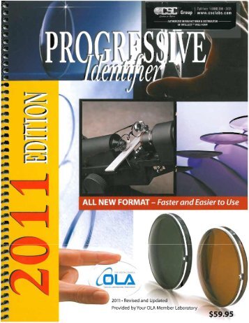 Progressive Lens Identifier - CSC Labs