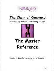 The Master Reference - Kalamullah.Com