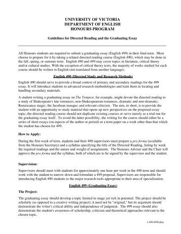 Essay writing for university students