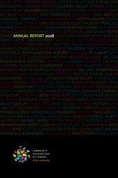 2008 Annual Reports - Community Foundations of Canada