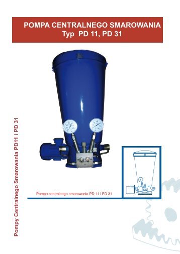 POMPA CENTRALNEGO SMAROWANIA Typ PD 11 ... - Polna S.A.