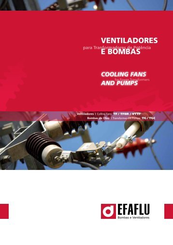 VENTILADORES E BOMBAS - Efaflu