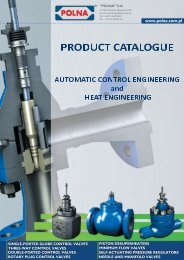 Automatic control and heat engineering - Polna S.A.