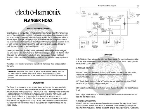 ehx hoax