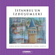 istanbul'un izdÃ¼ÅÃ¼mleri - Ä°SMEK - Ä°stanbul BÃ¼yÃ¼kÅehir Belediyesi