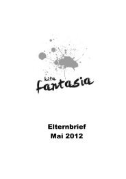 2012 05 Elternbrief Mai - Kita Fantasia