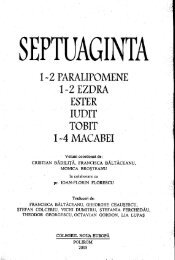 1-2 paralipomene 1-2ezdra ester iudit tobit 1-4 macabei - Citat