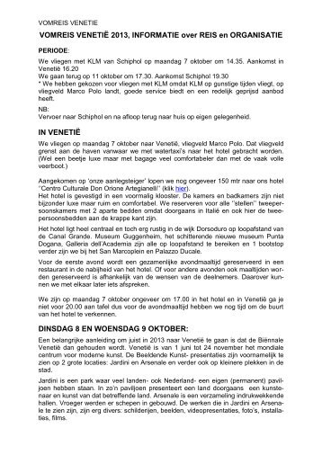 Venetiaanse opmerkingen