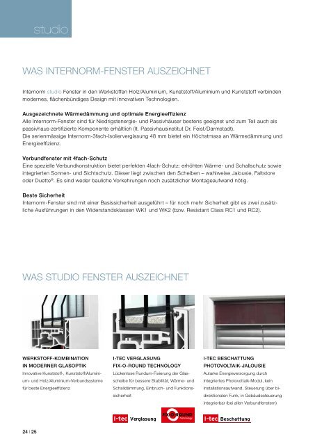 Fenster - Internorm-Fenster AG