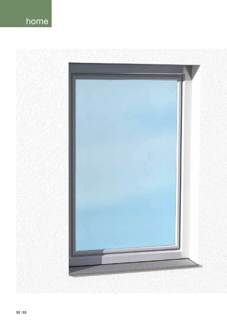 Fenster - Internorm-Fenster AG