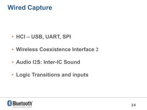 Bluetooth Interoperability & Testing