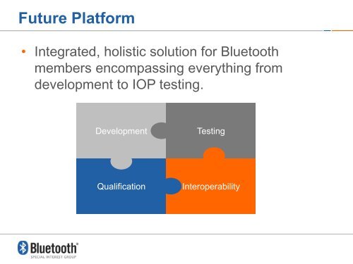 Bluetooth Interoperability & Testing