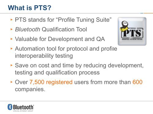 Bluetooth Interoperability & Testing