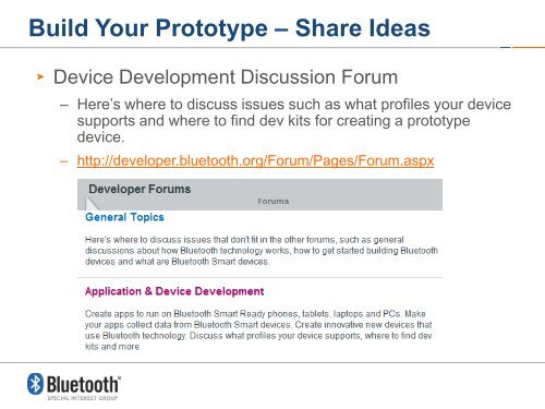 Bluetooth Interoperability & Testing