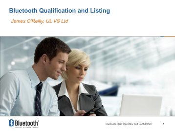 Bluetooth Qualification and Listing