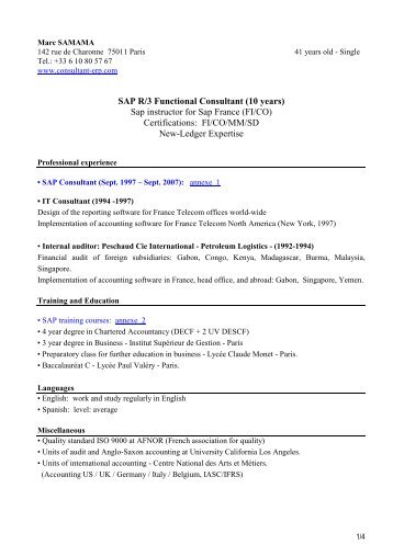 sap bi consultant tim webb resume tim webb consulting sap consultant resume