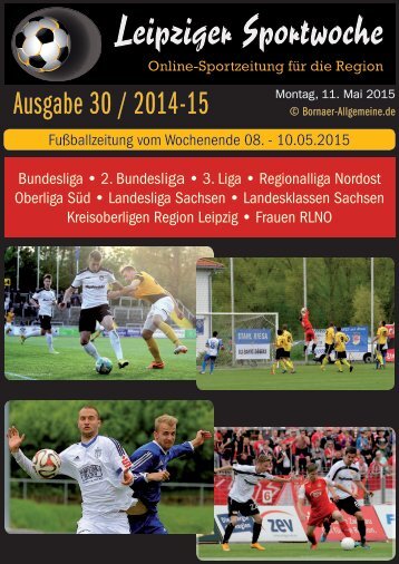 Ausgabe 30 vom 11.05.2015