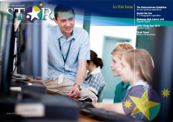 In this Issue - Brunswick Secondary College
