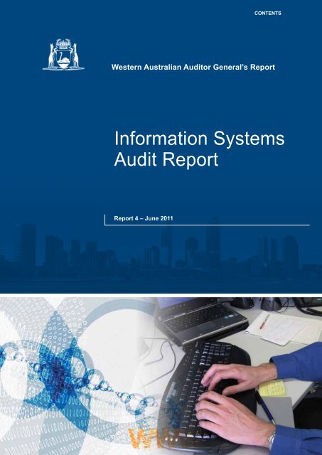 Information Systems Audit Report - Office of the Auditor General ...