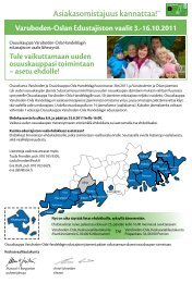 Varuboden-Oslan Edustajiston vaalit 3. - S-kanava