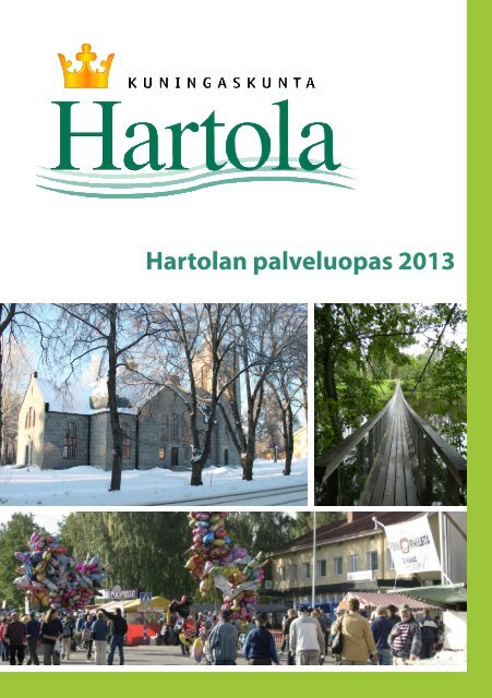 Katso Hartolan palveluopas 2013 - Hartolan kunta