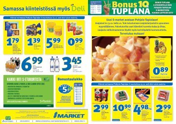 Samassa kiinteistÃ¶ssÃ¤ myÃ¶s - S-market