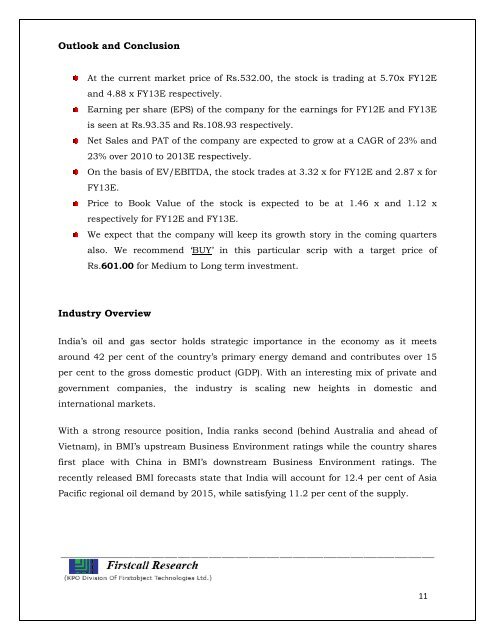 Savita Oil Technologies Ltd. - InvestmentGuruIndia