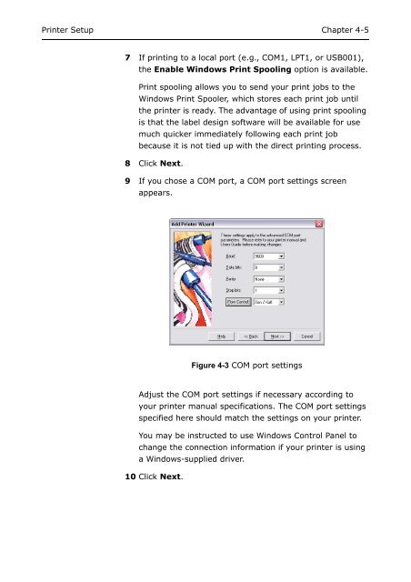 Teklynx > LABEL MATRIX