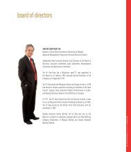 board of directors - Gab