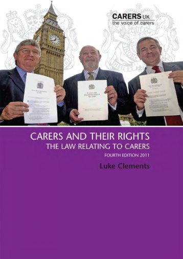 Carers and Their Rights - Wrexham County Borough Council