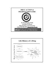 Drug-Receptor Interaction