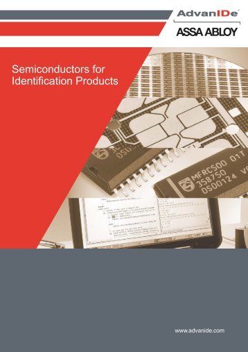 Semiconductors for Identification Products - AdvanIDe
