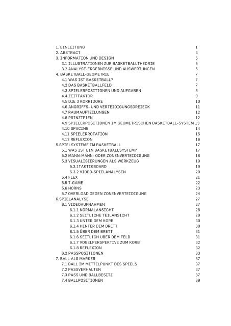 Roland Pavloski Masterthesis - hidden pattern