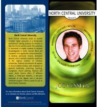 Joe Brochure - North Central University