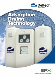 Adsorption Drying Technology
