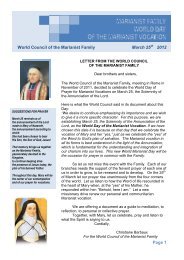 World Day of Prayer for the Marianist Vocation 2012 - Marianists