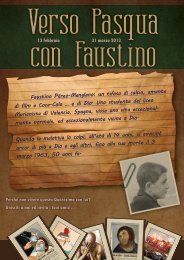 flyer anuncio faustino