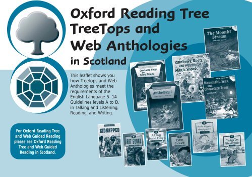 Oxford Reading Tree TreeTops and Web Anthologies