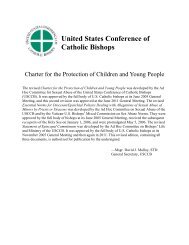 Charter for the Protection of Children and Young People - USCCB.org