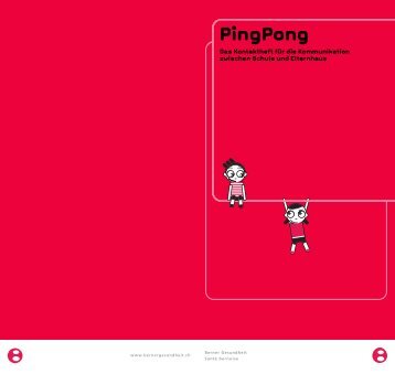 PingPong - Berner Gesundheit