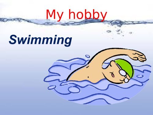 my hobby swimming essay