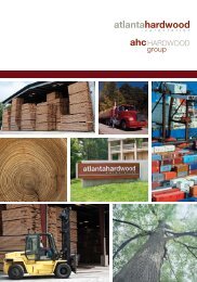 When You Think of Wood, Think of Us - Hardwoodweb.com