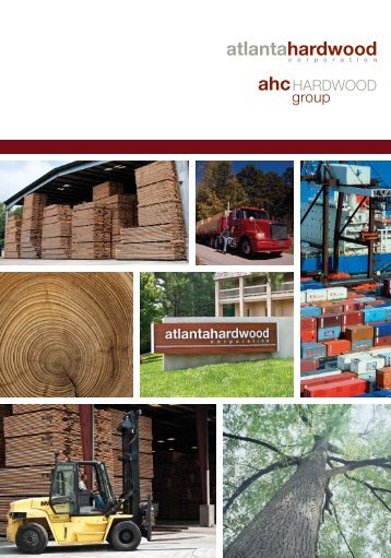 When You Think of Wood, Think of Us - Hardwoodweb.com