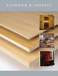 PLYWOOD & VENEERS - Hardwoodweb.com