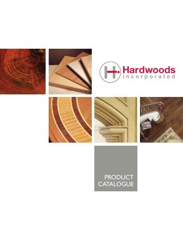 View Our Product Catalogue - Hardwoodweb.com